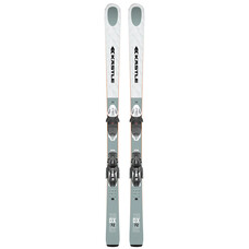 Kastle DX72 Skis w/K11 PRD GW White/Black Bindings 2026
