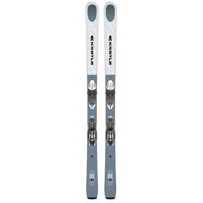 Kastle DX84 Skis w/K11 PRD GW White/Black Bindings 2026