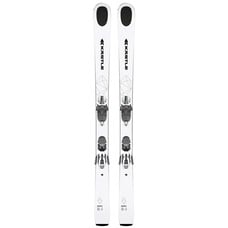 Kastle Women's Marble 84 Skis w/K10 SLR GW White Bindings 2026