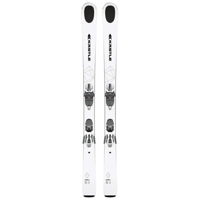 Kastle Women's Marble 84 Skis w/K10 SLR GW White Bindings 2026