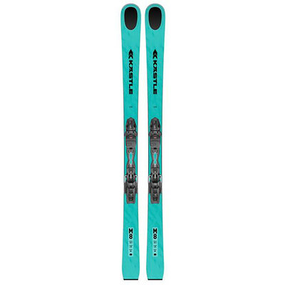 Kastle M8 84 Skis w/K12 Tri GW Bindings 2026