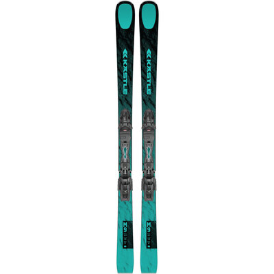 Kastle M9 87 Skis w/K12 Tri GW Bindings 2026