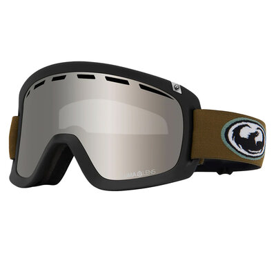 Dragon D1 OTG Snow Goggles w/Bonus Lens 2026