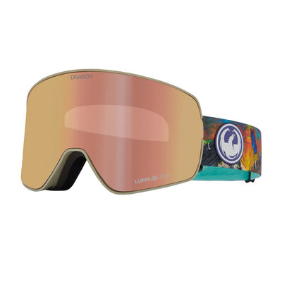 Dragon Kimmy Fasani Signature NFX2 Snow Goggles w/Bonus Lens 2026