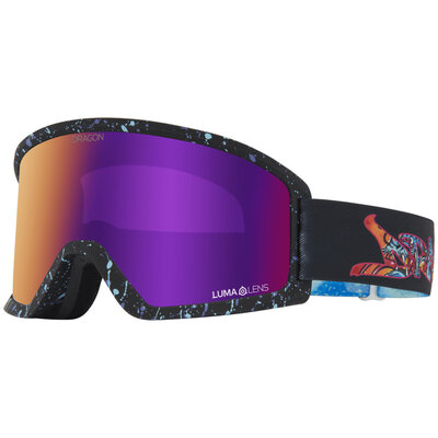 Dragon DX3 Plus OTG Snow Goggles w/Bonus Lens 2026