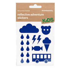 Bookman Visibility  Reflective Stickers Adventure