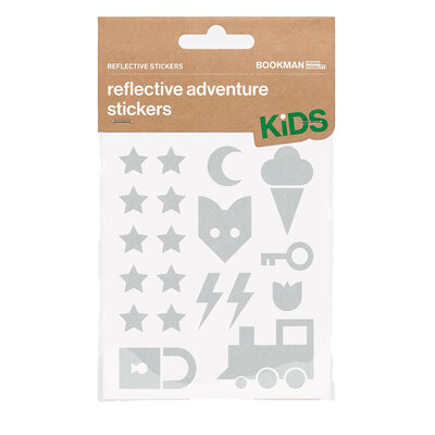 Bookman Visibility  Reflective Stickers Adventure