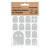 Bookman Visibility  Reflective Stickers Ghost