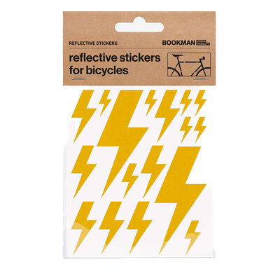Bookman Visibility  Reflective Stickers Flash