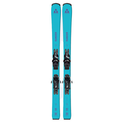 Fischer Kids' Ranger Jr Skis w/FJ4 GW CA JRS Bindings 2024
