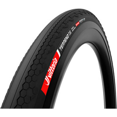 Vittoria Terreno T10 Hardpack Tire - 700 x 37, Tubeless, Folding, Black, Gravel Endurance, Graphene, G2.0