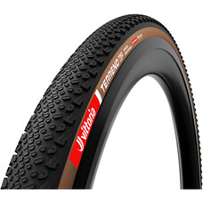 Vittoria Terreno T50 Mixed Tire - 700 x 40, Tubeless, Folding, Brown, Gravel Endurance, Graphene, G2.0