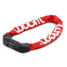Woom Lokki Bike Lock Red