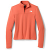 The North Face Women's Cedar Trail Grid Fleece 1/4 Zip Jacket 2026