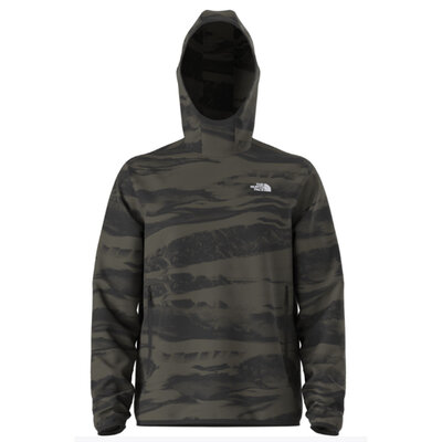 The North Face Glacier Fleece Print Pullover Hoodie 2026