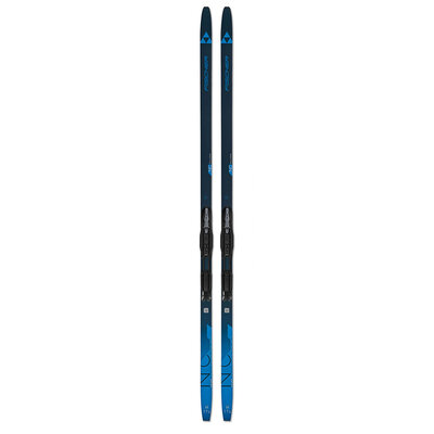 Fischer Apollo EF Cross Country Skis w/ Nordic Tour Step-In Turnamic Bindings 2026