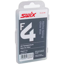 Swix F4 Glidewax Rub-On Wax w/Cork 60g