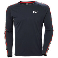 Helly Hansen LIFA® ACTIVE Stripe Crew Base Layer Top 2026