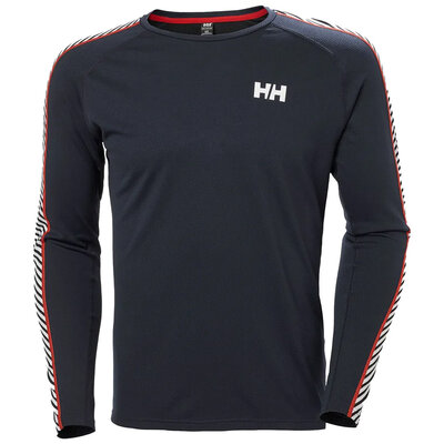 Helly Hansen LIFA® ACTIVE Stripe Crew Base Layer Top 2026