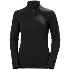 Helly Hansen Women's LIFA Merino Midweight Half-Zip Base Layer Top 2026