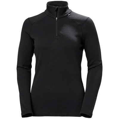 Helly Hansen Women's LIFA Merino Midweight Half-Zip Base Layer Top 2026