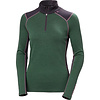 Helly Hansen Women's LIFA Merino Midweight Half-Zip Base Layer Top 2026