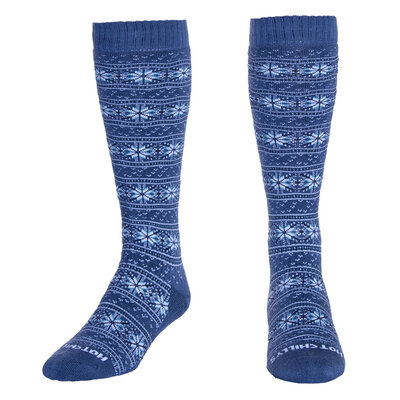Hot Chillys Nordic Fairisle Mid Volume Socks