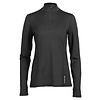Hot Chillys Women's Micro-Elite Chamois Solid Zip Top