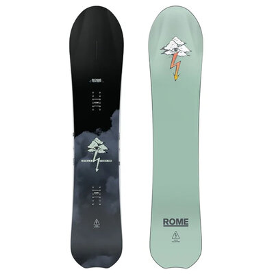 Rome Stale Fish Snowboard 2026