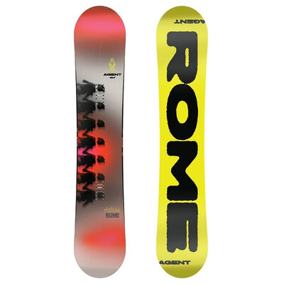 Rome Agent Snowboard 2026