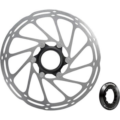 SRAM CenterLine Disc Brake Rotor - 160mm, Center Lock, 1.85mm, Includes Internal Tooled Lockring