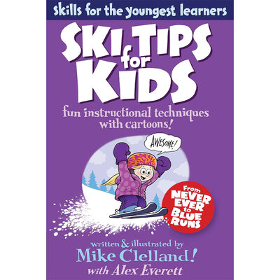 Ski Tips For Kids Book