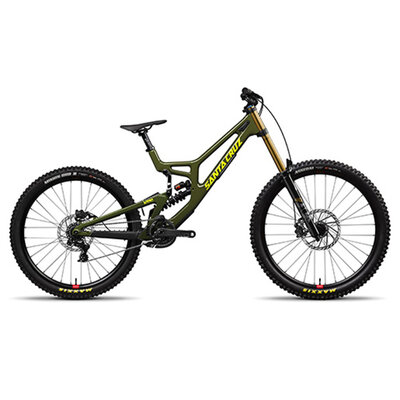 Santa Cruz V10 8 Carbon CC MX DH X01 Kit Mountain Bike 2026