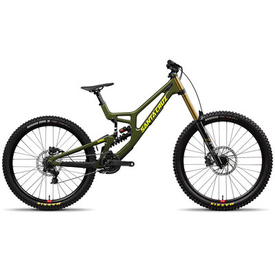 Santa Cruz V10 8 Carbon CC 29" DH X01 Kit Mountain Bike 2026