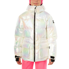 O'Neill Girls' FWC Cruz Puffer Snow Jacket 2026