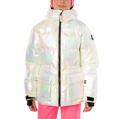 O'Neill Girls' FWC Cruz Puffer Snow Jacket 2026