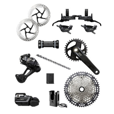Shimano Deore XT M8250 DI2 12 Speed Complete Kit