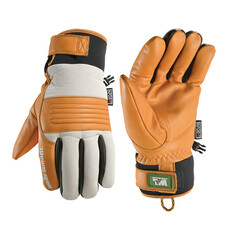 Wells Lamont Hydrahyde Grain Cowhide Hybrid Gloves