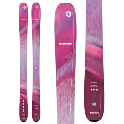 Blizzard Women's Sheeva 10 Skis (Ski Only) 2026