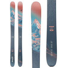 Nordica Women's Santa Ana 97 Skis (Ski Only) 2026