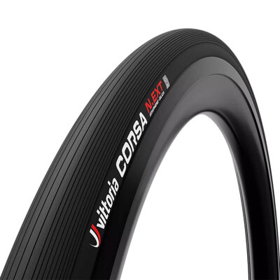 Vittoria Corsa N.EXT Tire - 700 x 29WR, Tubeless, Folding, Black G2.0