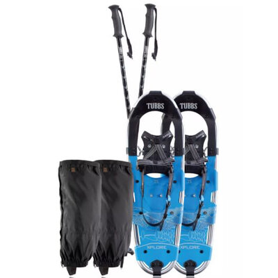 Tubbs Xplore Snowshoe, Poles, and Gaiters Kit 2026