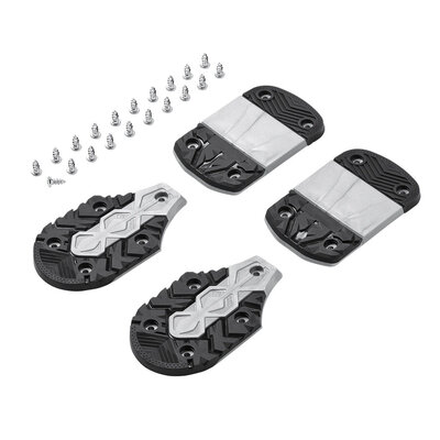 Tecnica Mach DIN Dual Density Sole Kit (LV+MV+HV) Silver/Black, Pair