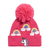 Turtle Fur Kids' Unicorn Pom Hat