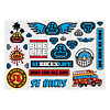 SE Bike Life Sticker Set