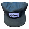 Urban Arrow Hat Black w/Purple Patch