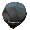 Urban Arrow Hat Black w/Purple Patch