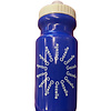 Gazelle Water Bottle Blue w/White Gazelle