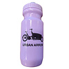 Urban Arrow Pink w/Tan Specs Water Bottle Black Urban Arrow Logo