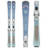 Rossignol Women's Arcade 78 Skis w/Xpress 10 GW B83 White/Sparkle Bindings 2026